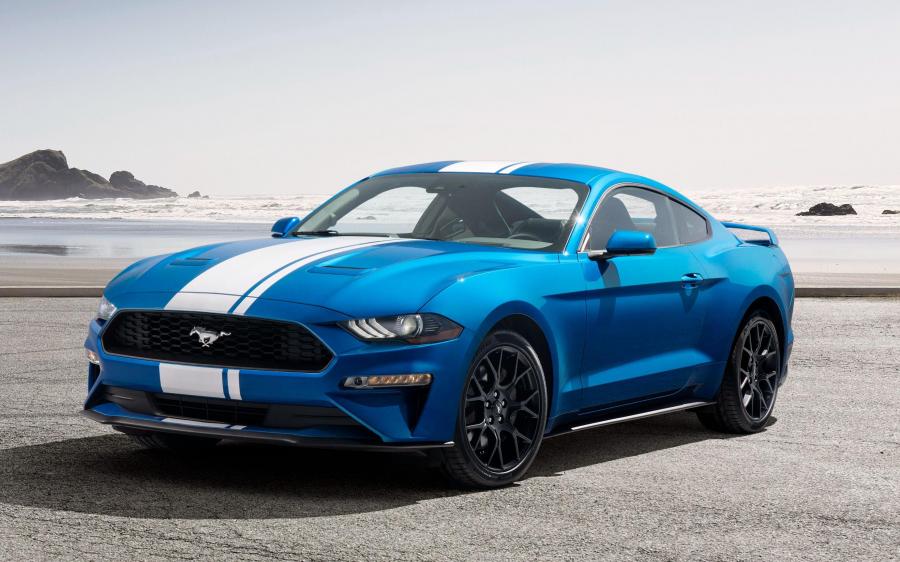 Ford Mustang EcoBoost Performance Pack 1 (NA) '2018